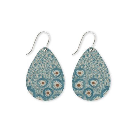 Petals and Thread Iconic Tear Drop Earring
