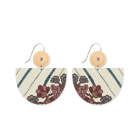 Vintage Charm Large Bell Circle Drop Earring