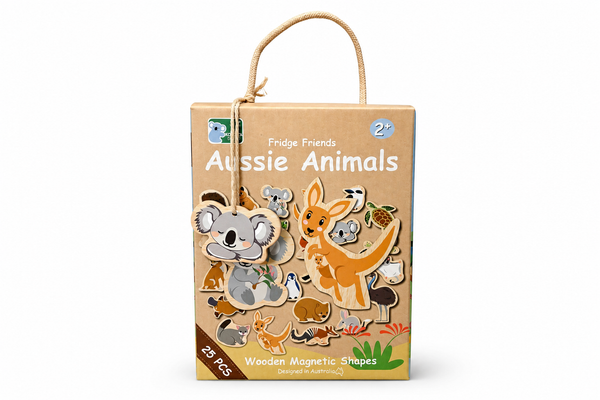 Fridge Friends Magnetic Australian Animals Set