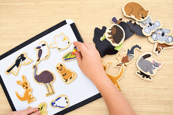 Fridge Friends Magnetic Australian Animals Set