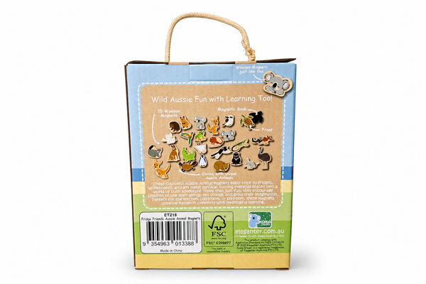 Fridge Friends Magnetic Australian Animals Set