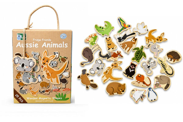 Fridge Friends Magnetic Australian Animals Set