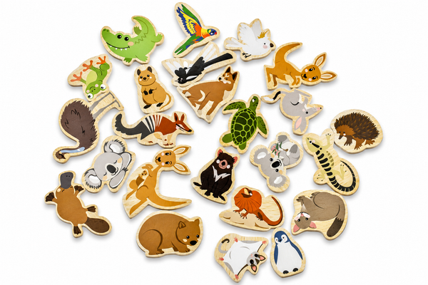 Fridge Friends Magnetic Australian Animals Set