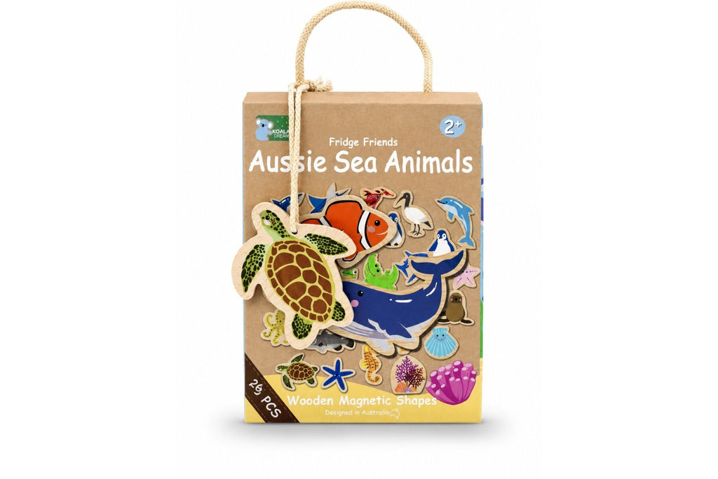 Fridge Friends Magnetic Australian Sea Animals Set