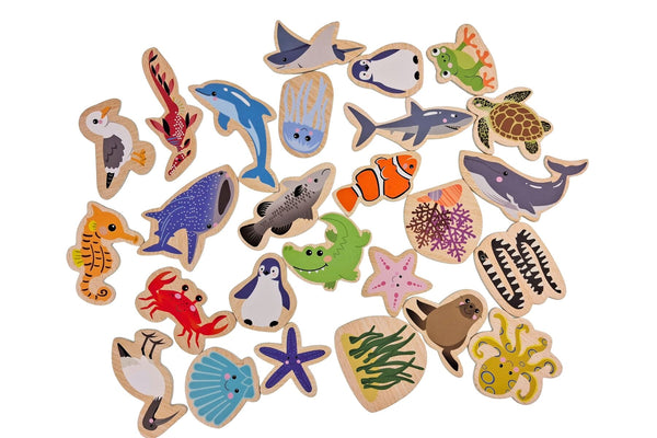 Fridge Friends Magnetic Australian Sea Animals Set
