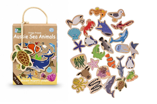 Fridge Friends Magnetic Australian Sea Animals Set