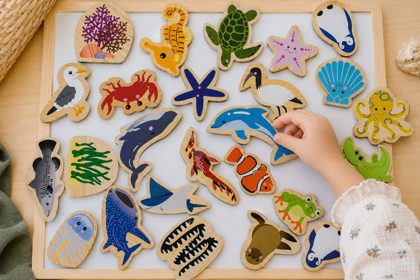 Fridge Friends Magnetic Australian Sea Animals Set