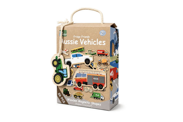 Fridge Friends Magnetic Transport Vehicles Set