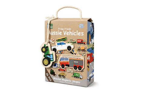 Fridge Friends Magnetic Transport Vehicles Set