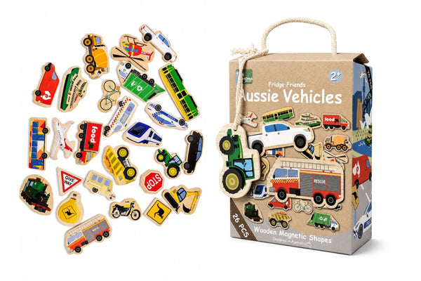 Fridge Friends Magnetic Transport Vehicles Set