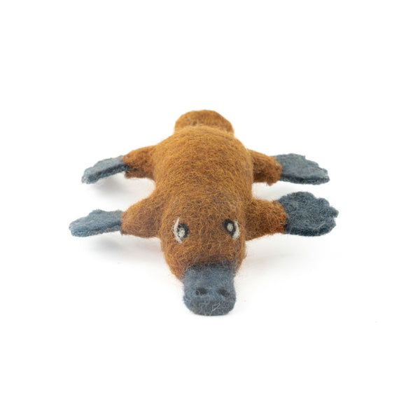 Felted Platypus 100% NZ Wool