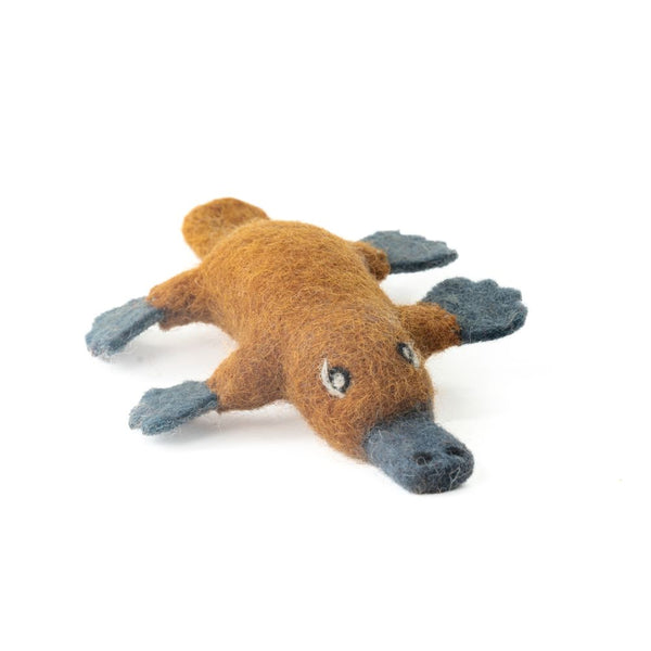 Felted Platypus 100% NZ Wool