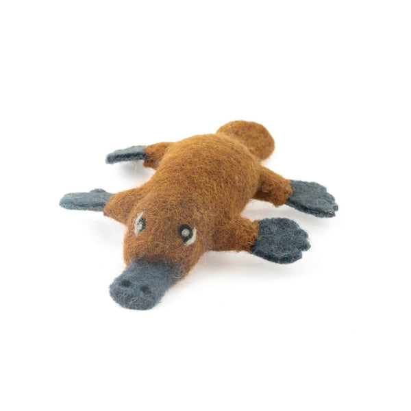 Felted Platypus 100% NZ Wool