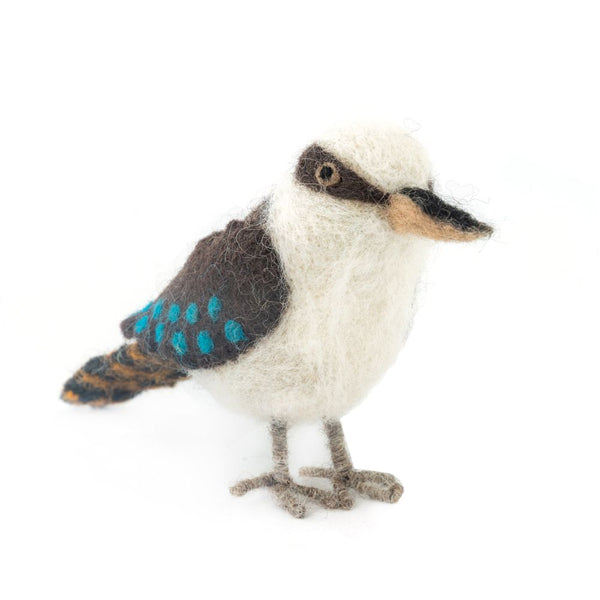Felted Kookaburra 100% NZ Wool