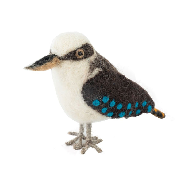 Felted Kookaburra 100% NZ Wool