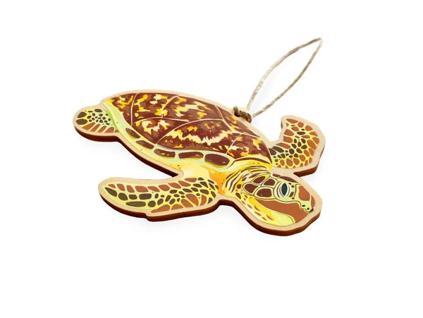 Aussie Classic Ornament - Green Sea Turtle