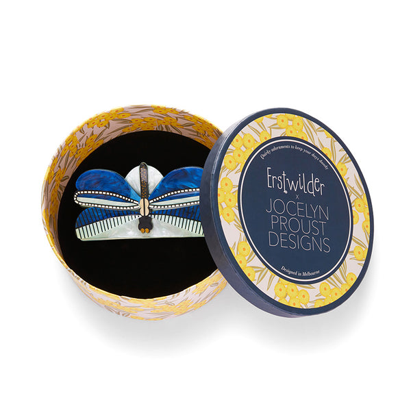 Erstwilder x Jocelyn Proust Sapphire Sky Dancer Hair Claw