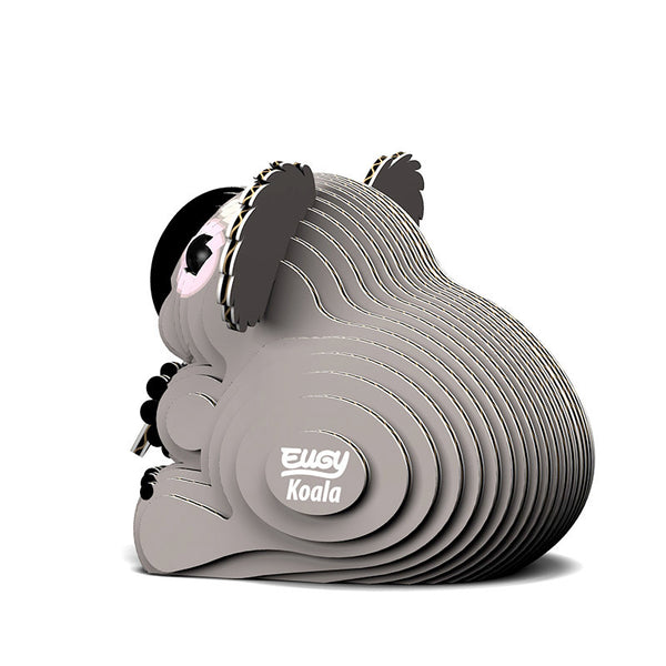 Koala 3D Cardboard Model Kit