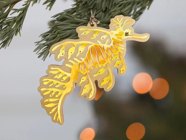 Aussie Classic Ornament - Leafy Seadragon