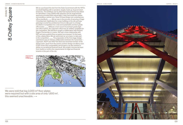 Lippmann 1985 — 2025 : 40 years of architecture