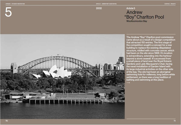 Lippmann 1985 — 2025 : 40 years of architecture