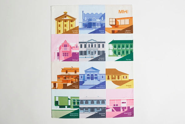 MHNSW Cotton Tea Towel