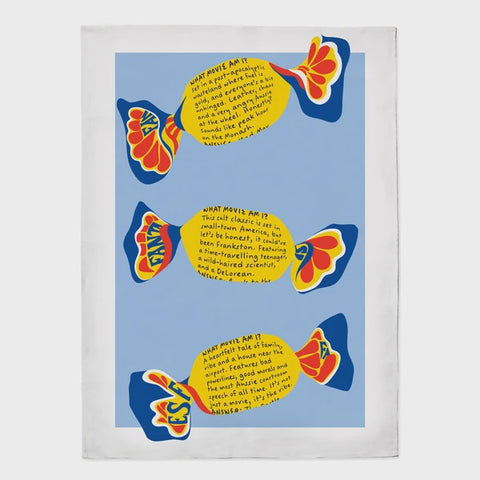 Iconic Fantales Tea Towel