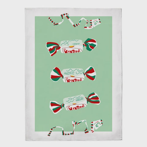 Iconic Minties Tea Towel