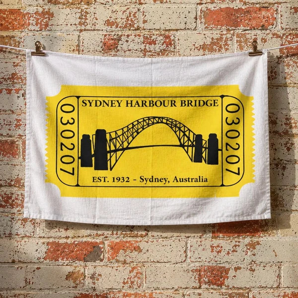 Iconic Sydney Harbour Bridge Tea Towel