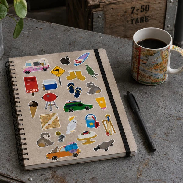 Iconic Aussie Icons Sticker Set