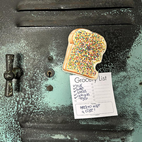 Iconic Fairy Bread Magnet