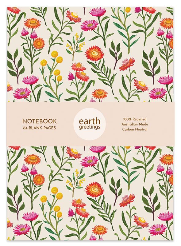 A5 Blank Notebook Everlasting Love