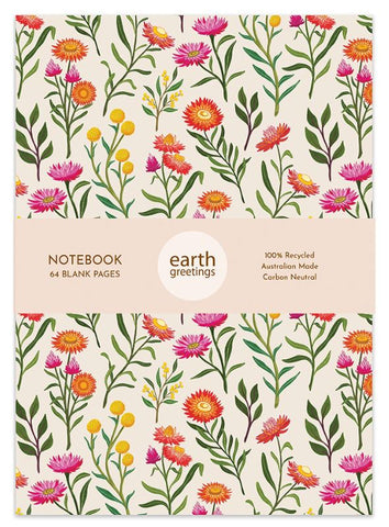 A5 Blank Notebook Everlasting Love