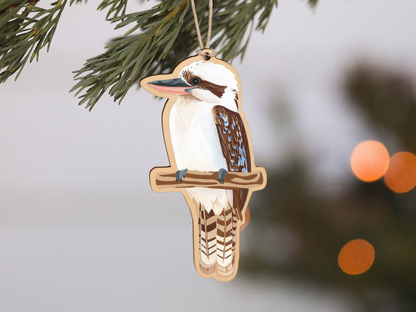Aussie Classic Ornament - Kookaburra