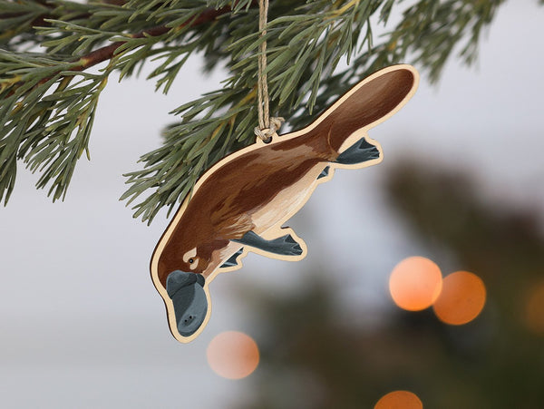 Aussie Classic Ornament - Platypus