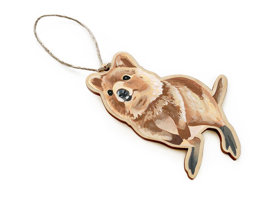 Aussie Classic Ornament - Quokka – Museums of History NSW