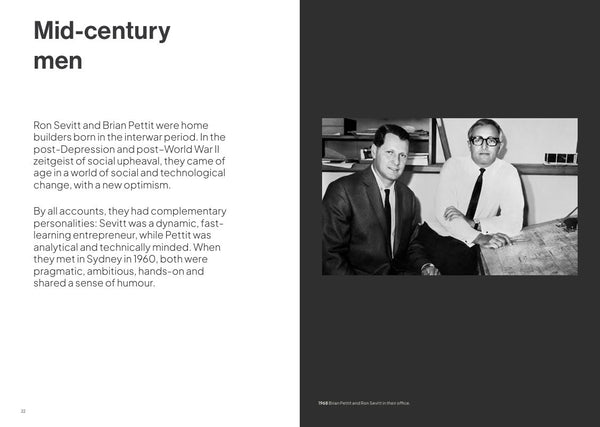 Pettit & Sevitt: The Modernist Project