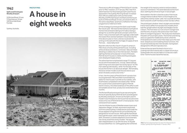 Pettit & Sevitt: The Modernist Project
