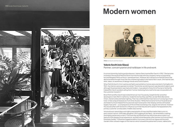Pettit & Sevitt: The Modernist Project