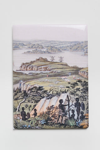 Detail of Taylor Panorama Magnet