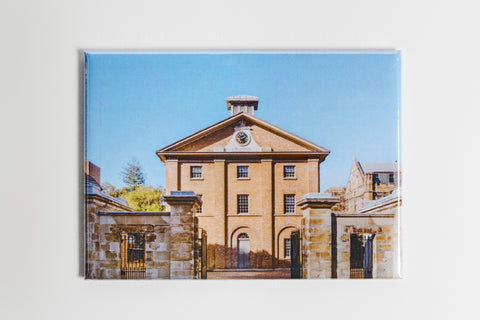 Hyde Park Barracks from across Queens Square Magnet