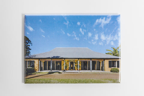 Exterior of Elizabeth Farm Magnet