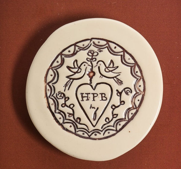 Hyde Park Barracks Ceramic Love Token Magnet detail 