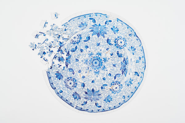 Unearthed Round Jigsaw Puzzle 260 Pieces