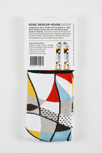 Rose Seidler House Mural Sock