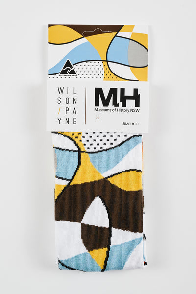 Rose Seidler House Mural Sock