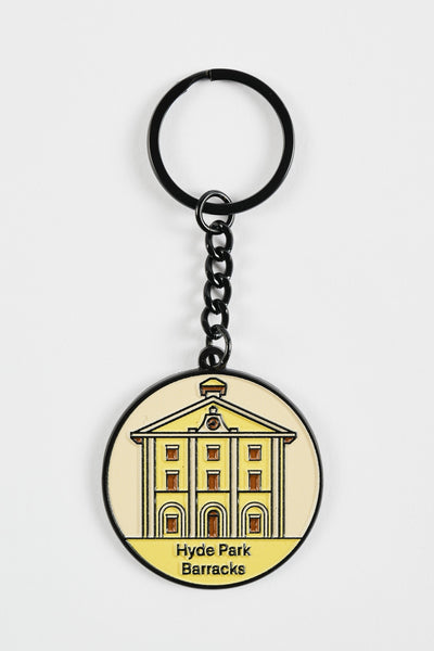 Hyde Park Barracks Enamel Keyring