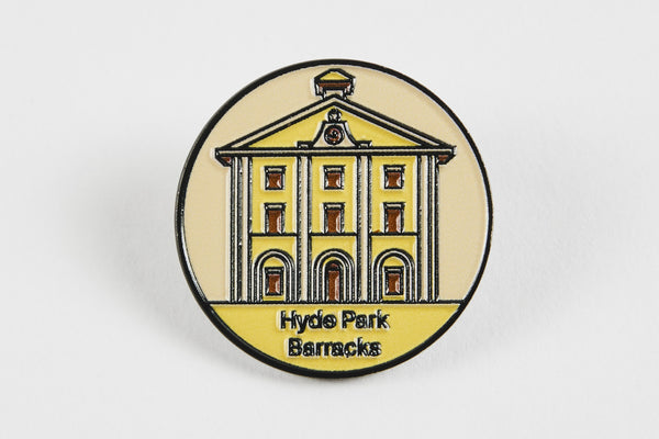 Hyde Park Barracks Hat Pin & Keyring Bundle