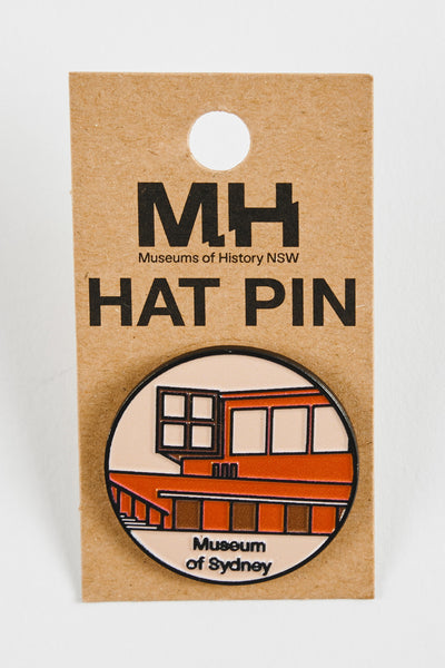 Museum of Sydney Hat Pin & Keyring Bundle