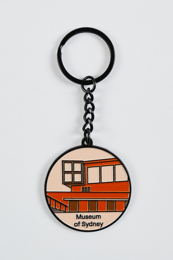 Museum of Sydney Enamel Keyring